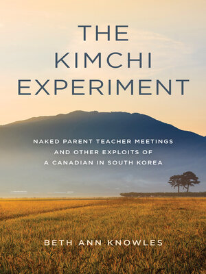 cover image of The Kimchi Experiment